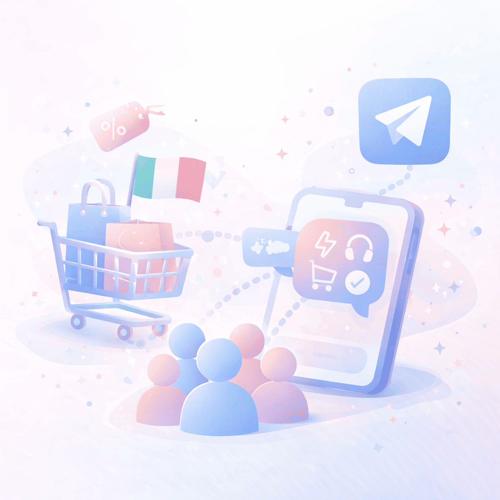 comprare follower telegram