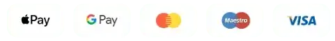 Apple Pay, Google Pay, Mastercard e Visa